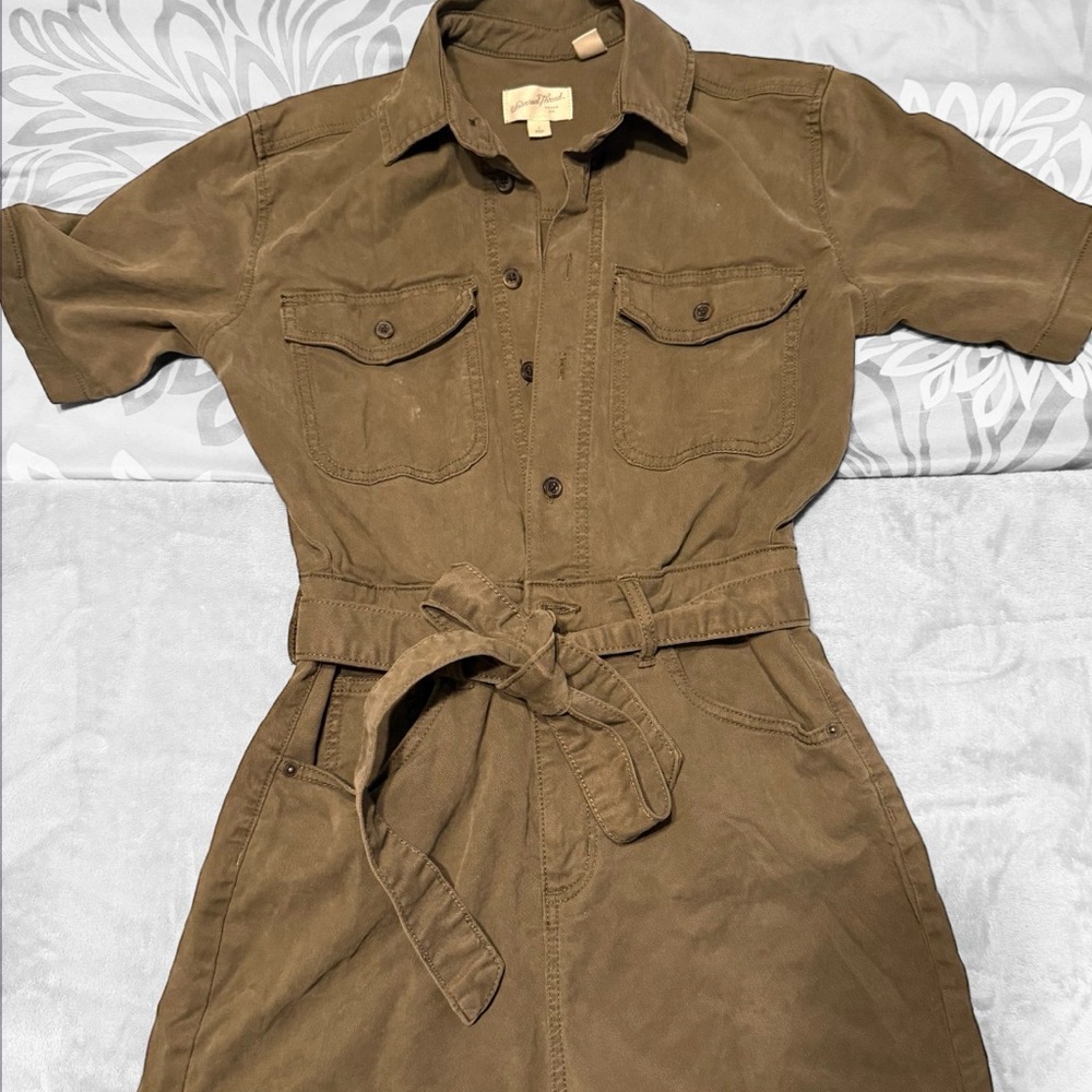 Universal Thread Brown Jumpsuit